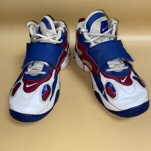 Nike Boys White Rush Blue Red Speed Turf GS Sneakers Youth Size 6